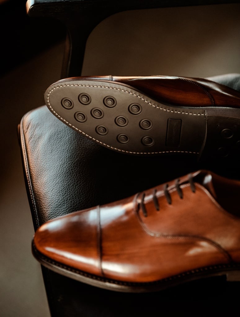 Derbies y Richelieu : Jean-Rockefeller - Chestnut