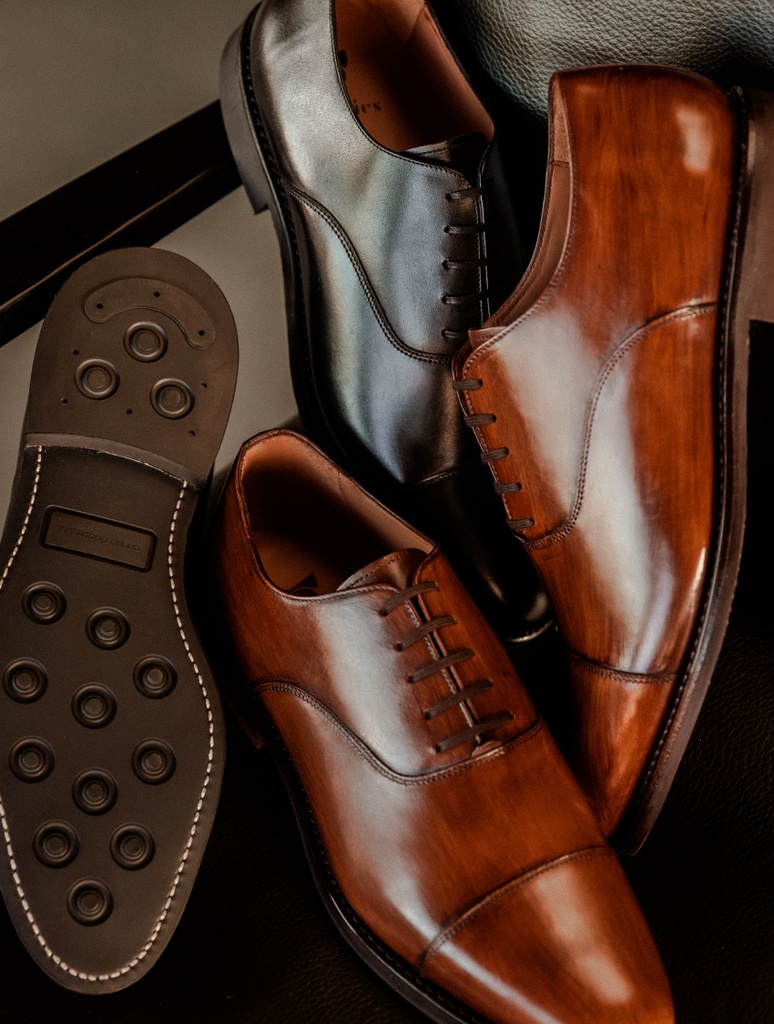 Derbies y Richelieu : Jean-Rockefeller - Chestnut