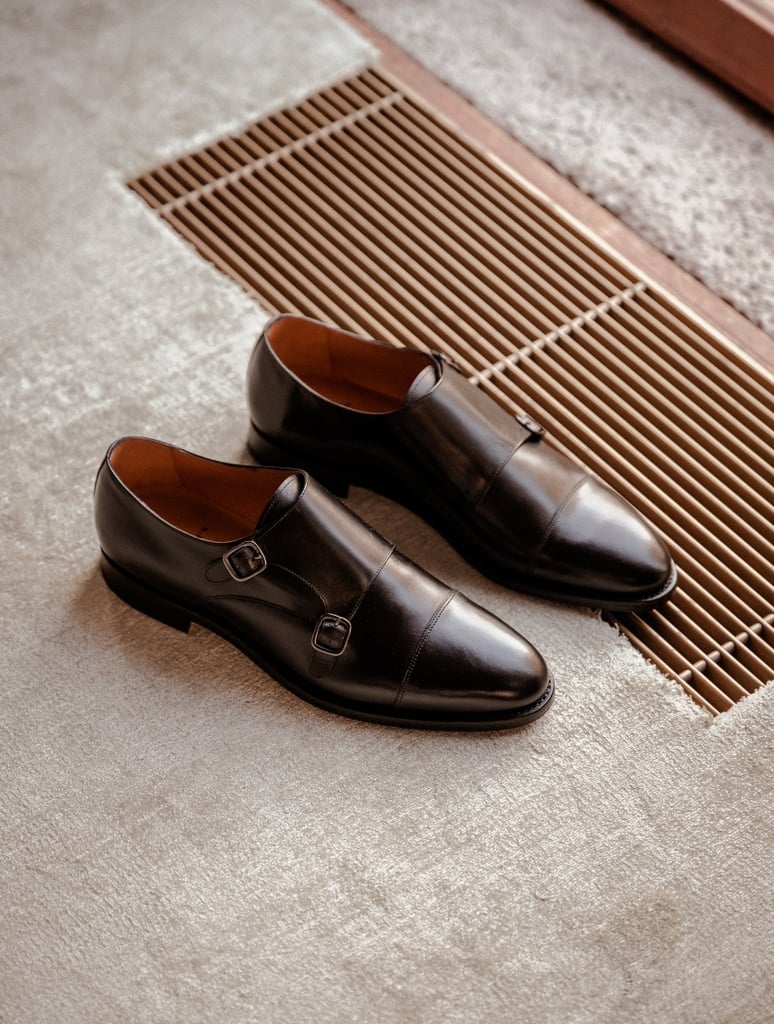 Derbys & Richelieu : Jean-Wayne - Perfect Black