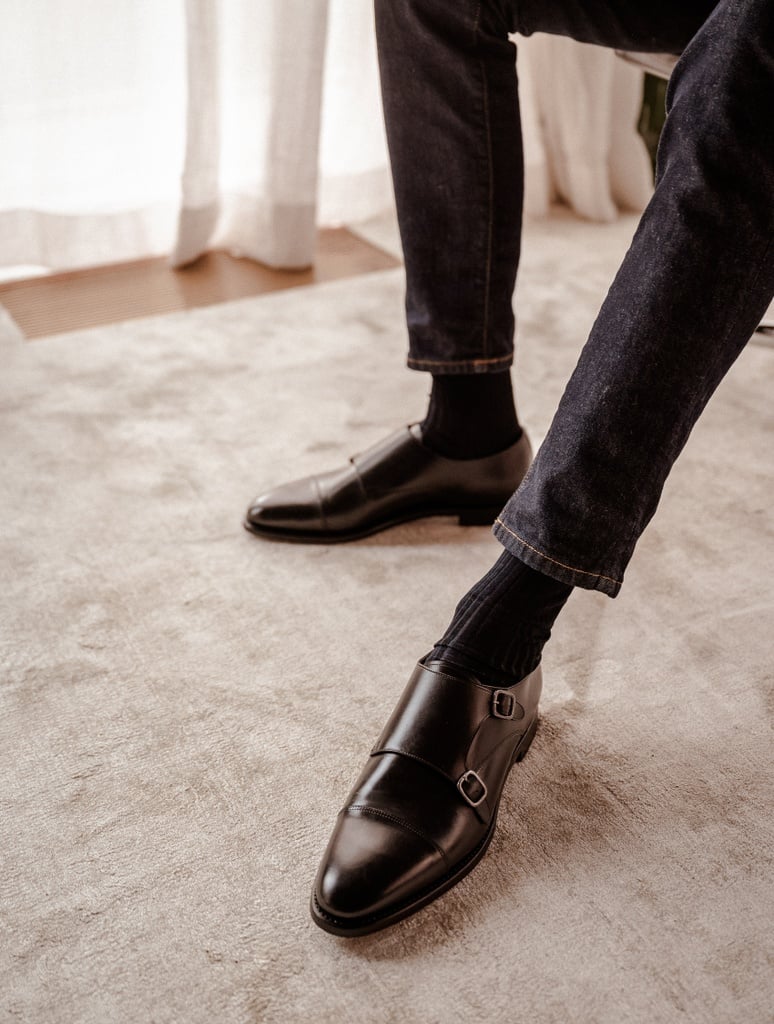 Derbies & Richelieu : Jean-Wayne - Noir Parfait