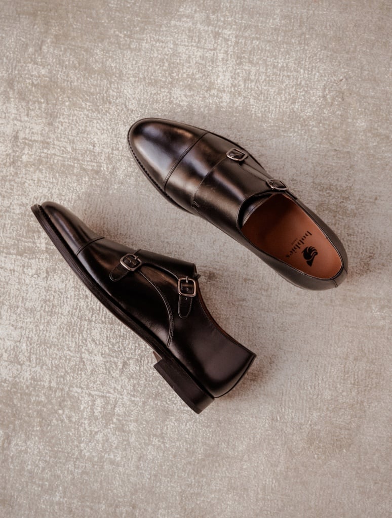 Derbies & Richelieu : Jean-Wayne - Noir Parfait