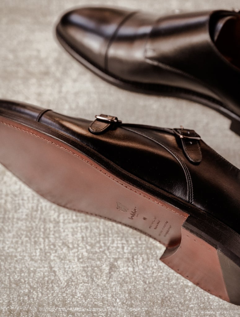 Derbys & Richelieu : Jean-Wayne - Perfect Black