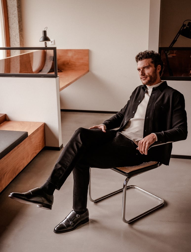 Derbys & Richelieu : Jean-Wayne - Perfect Black