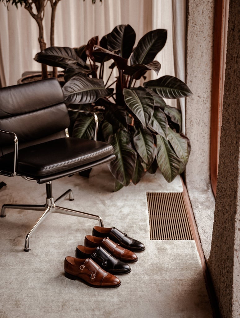 Derbys & Richelieu : Jean-Wayne - Perfect Black