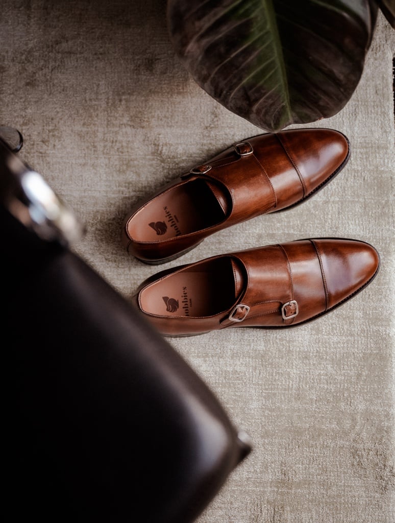 Derbies y Richelieu : Jean-Wayne - Cognac Patina