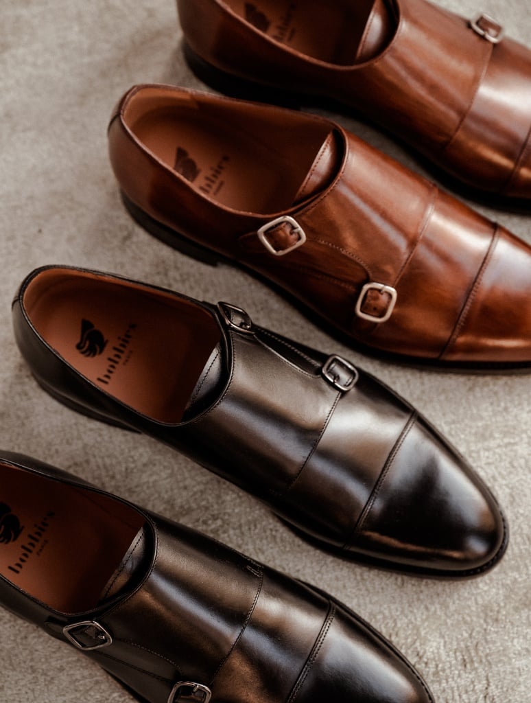 Derbies y Richelieu : Jean-Wayne - Cognac Patina