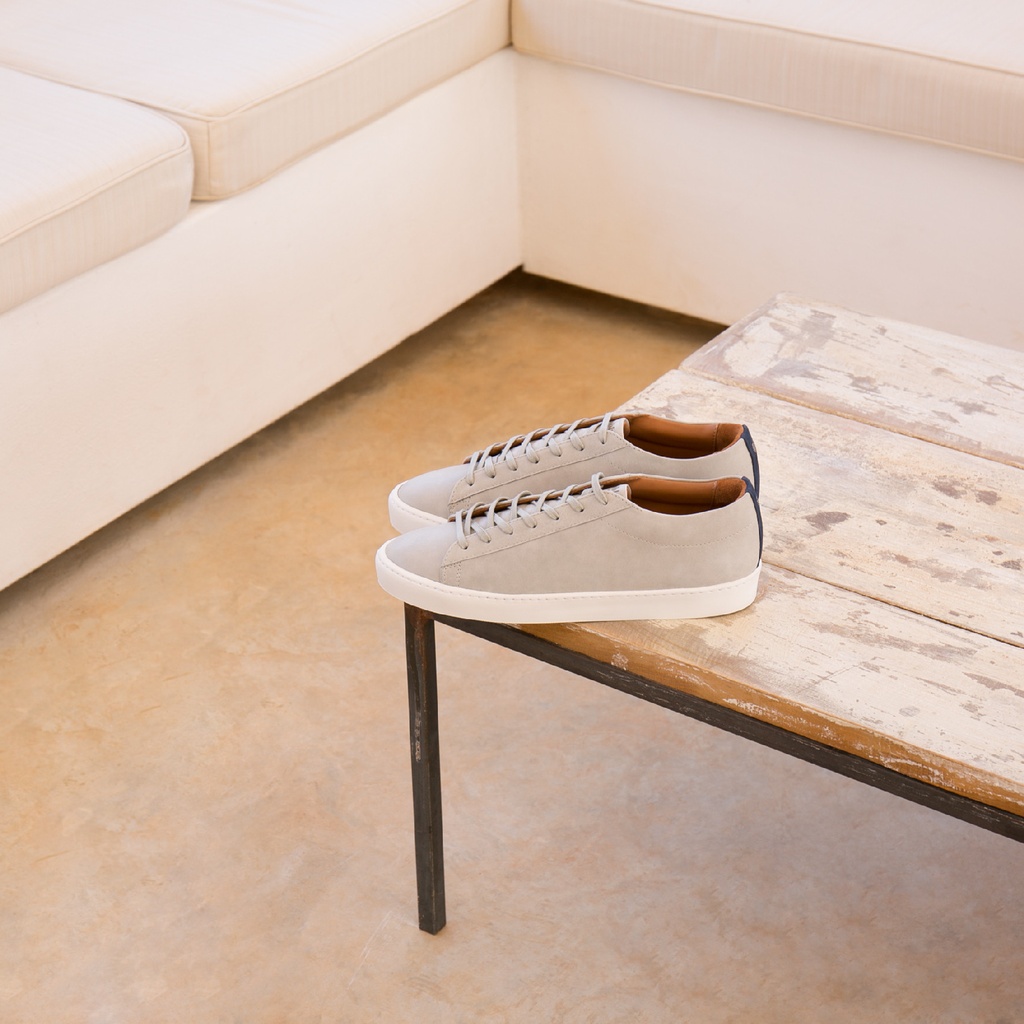 Sneakers : Le Bluffeur - Pebble