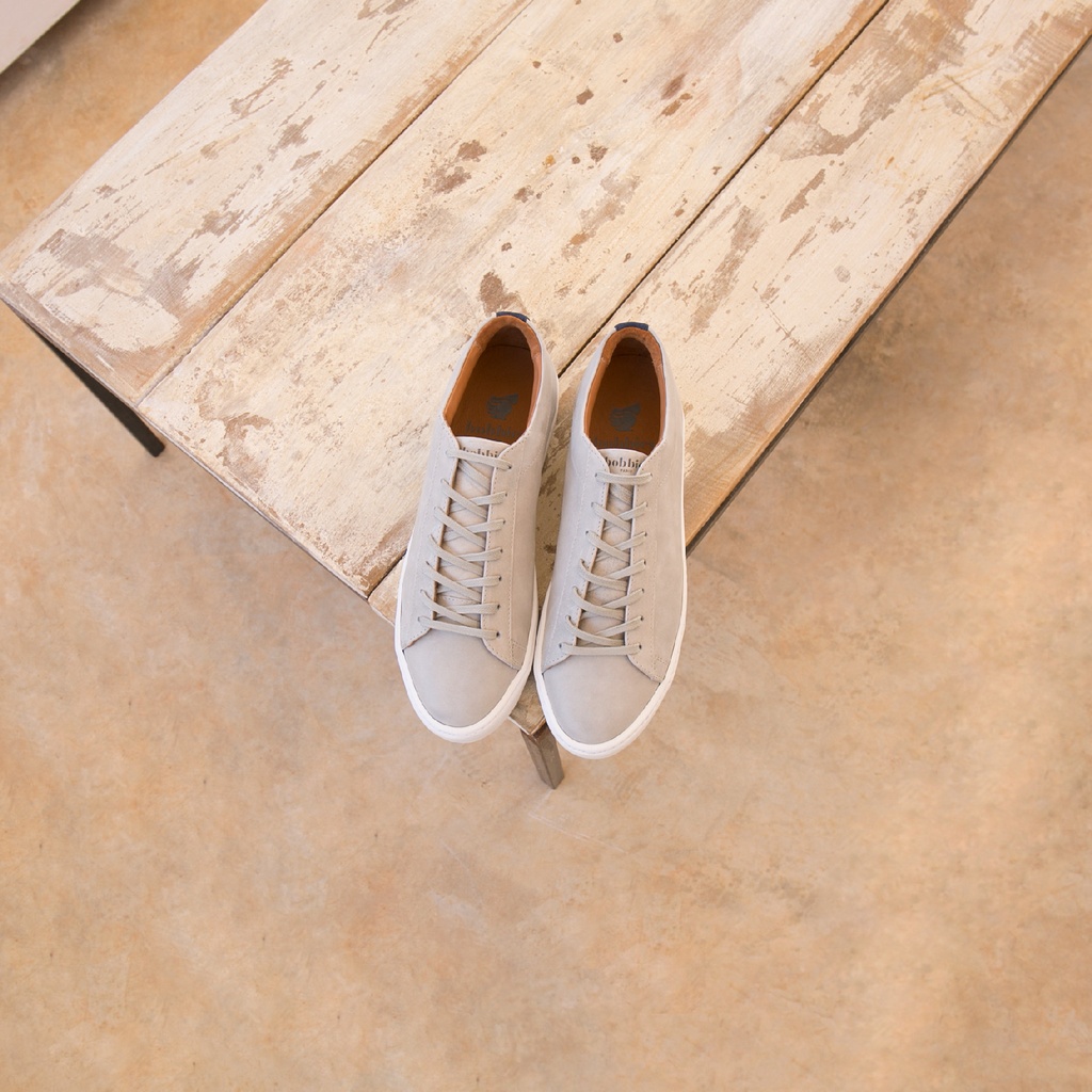 Sneakers : Le Bluffeur - Pebble