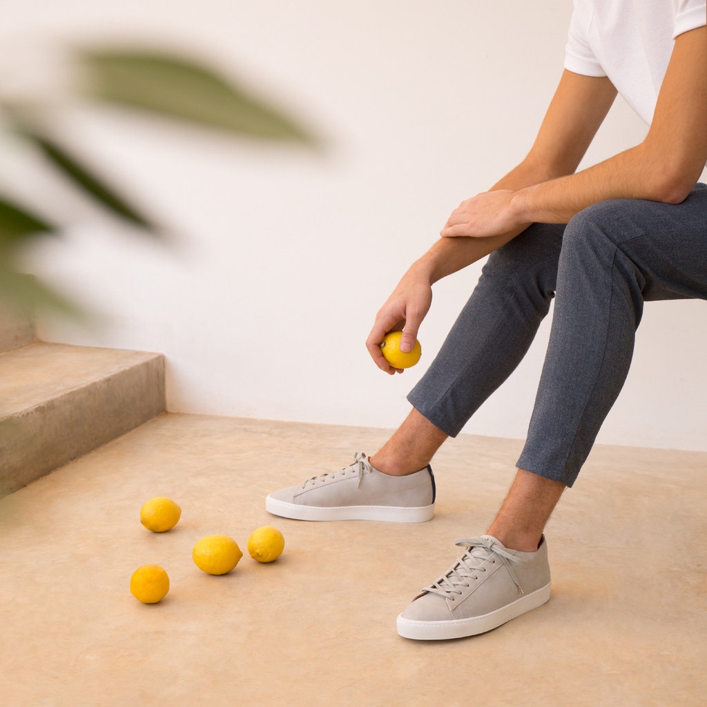 Sneakers : Le Bluffeur - Pebble