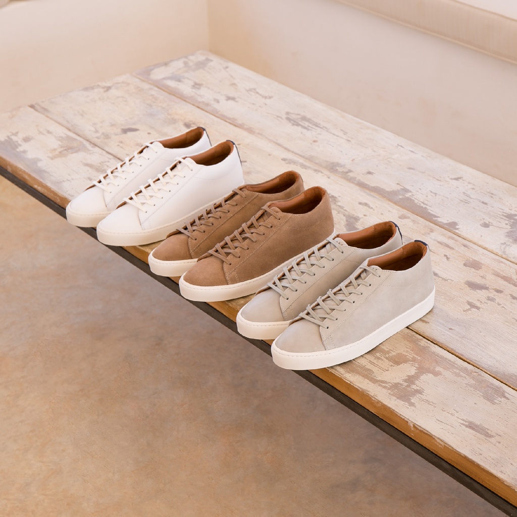 Sneakers : Le Bluffeur - Pebble