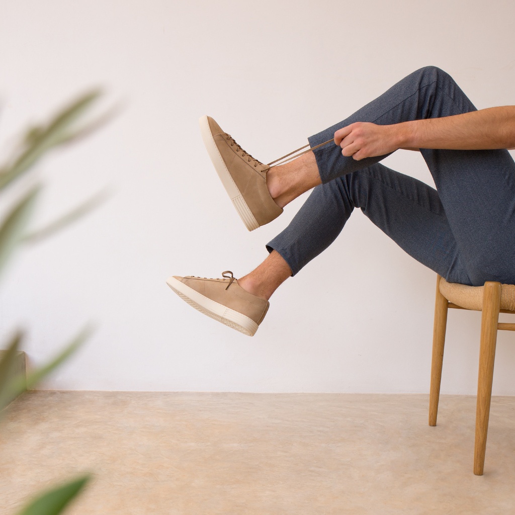 Sneakers : Le Champion - Otter