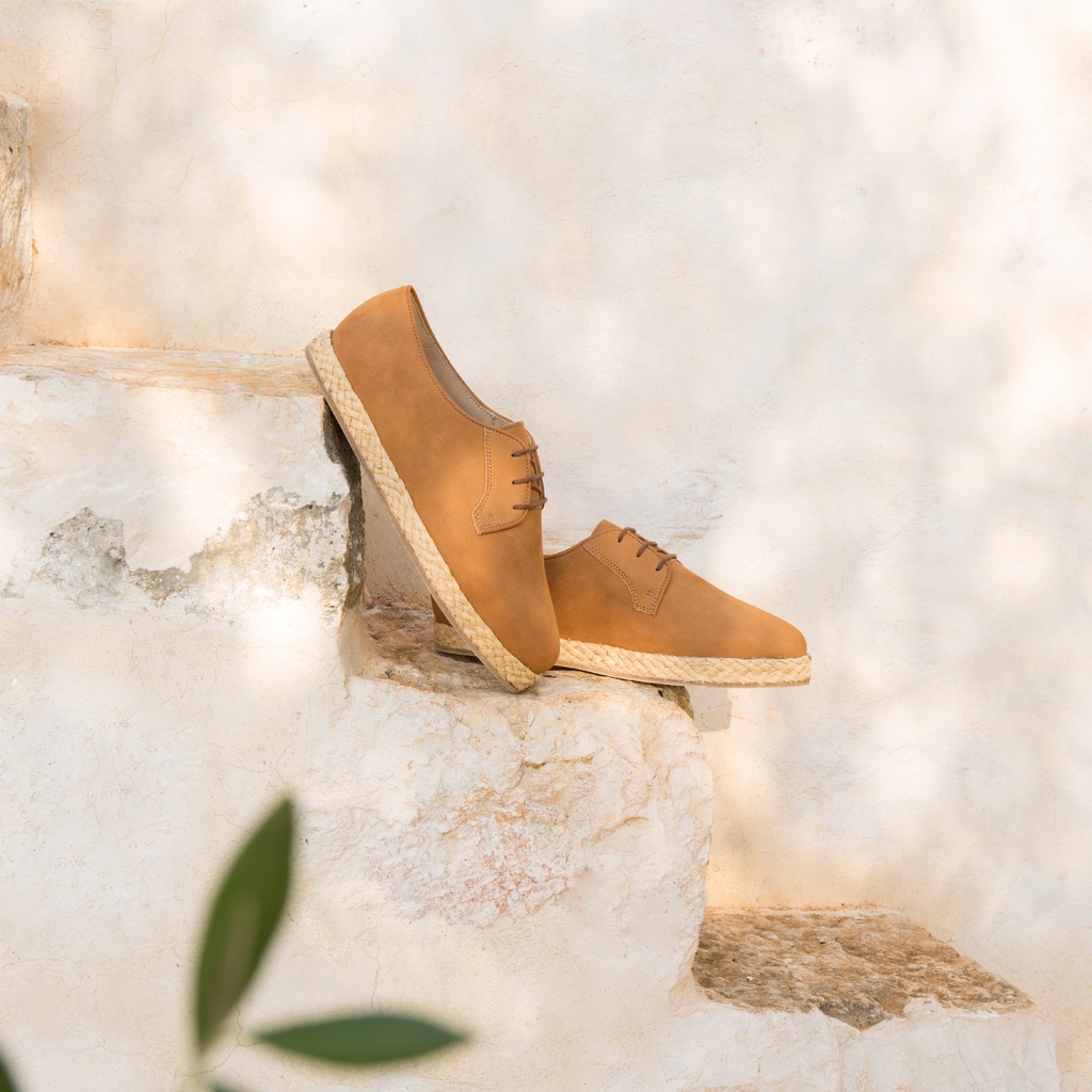 Mokassins & Derbys : La Chatouilleuse - Camel
