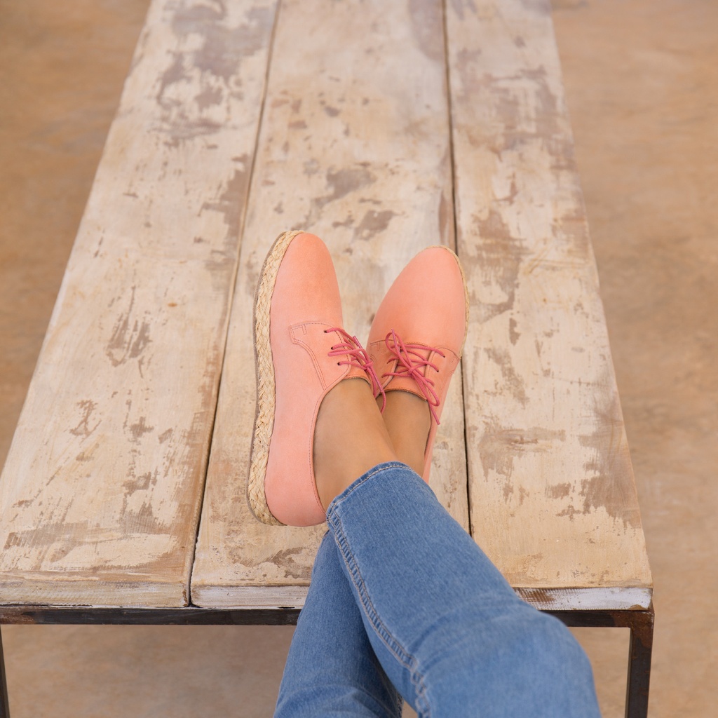 Mokassins & Derbys : La Chatouilleuse - WaterMelon Sorbet