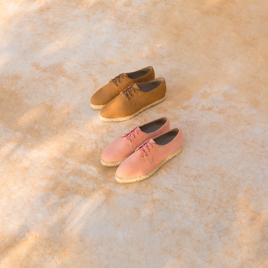 Mokassins & Derbys : La Chatouilleuse - WaterMelon Sorbet