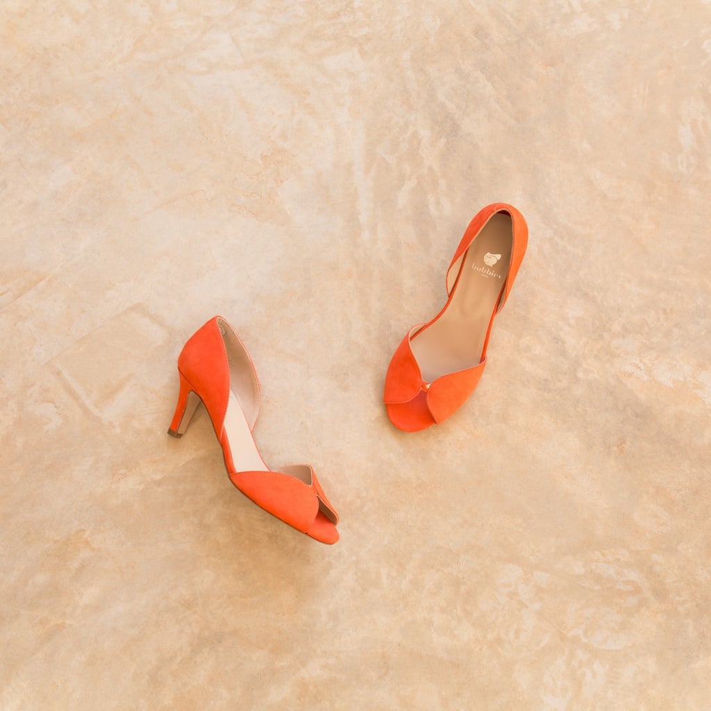 Sandales à Talons : La Secrète - Coral