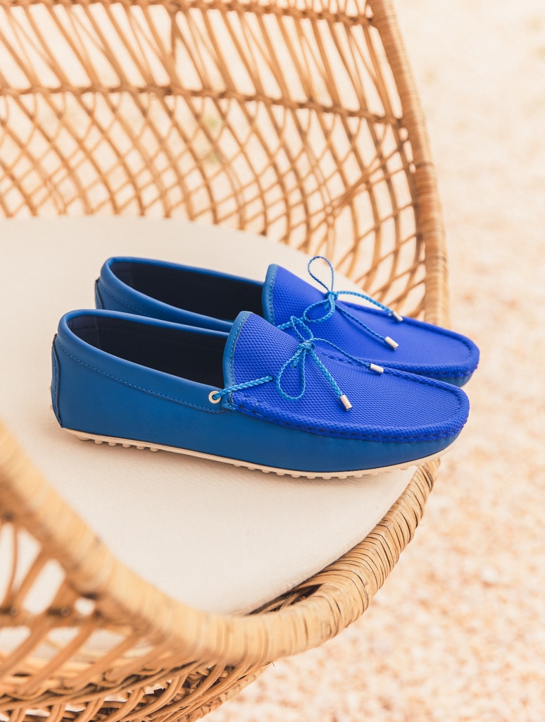 Loafers : Le Barboteur - Overseas Blue