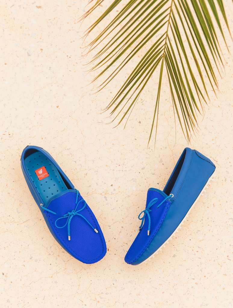 Loafers : Le Barboteur - Overseas Blue
