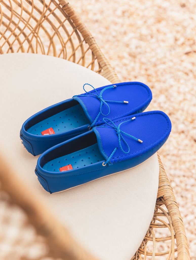 Loafers : Le Barboteur - Overseas Blue