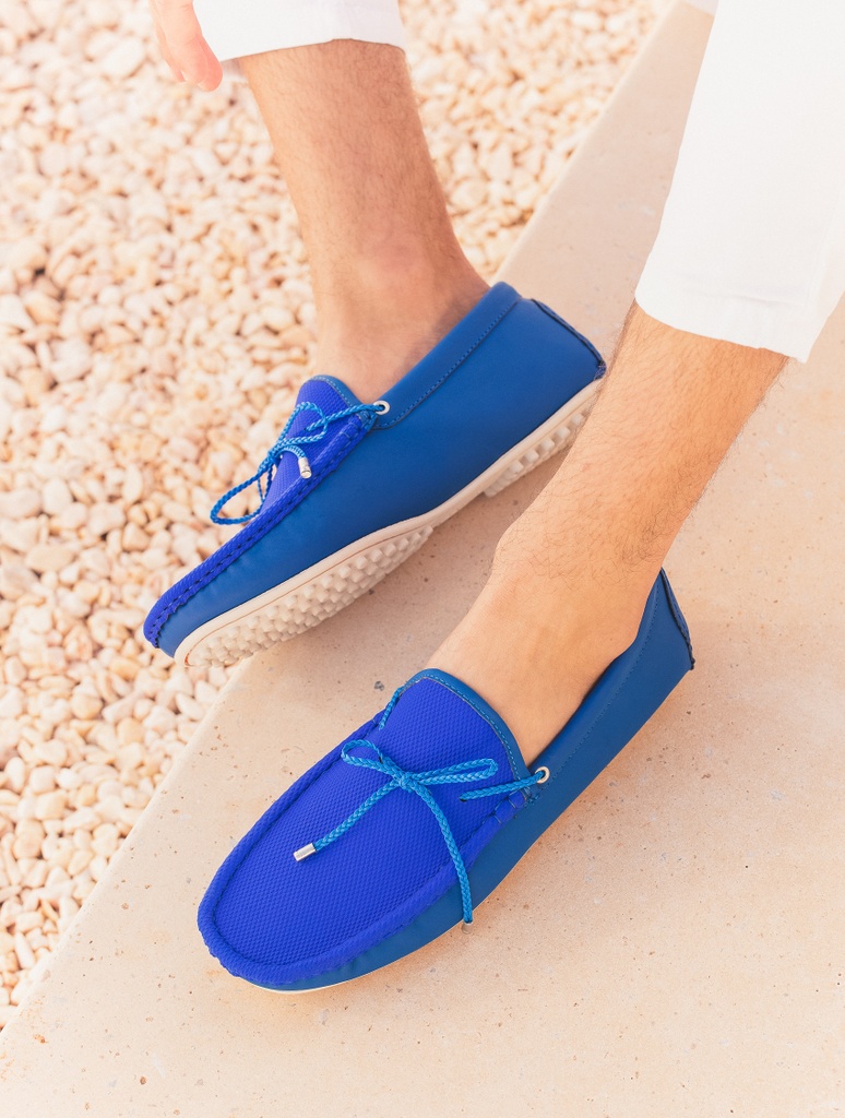 Loafers : Le Barboteur - Overseas Blue
