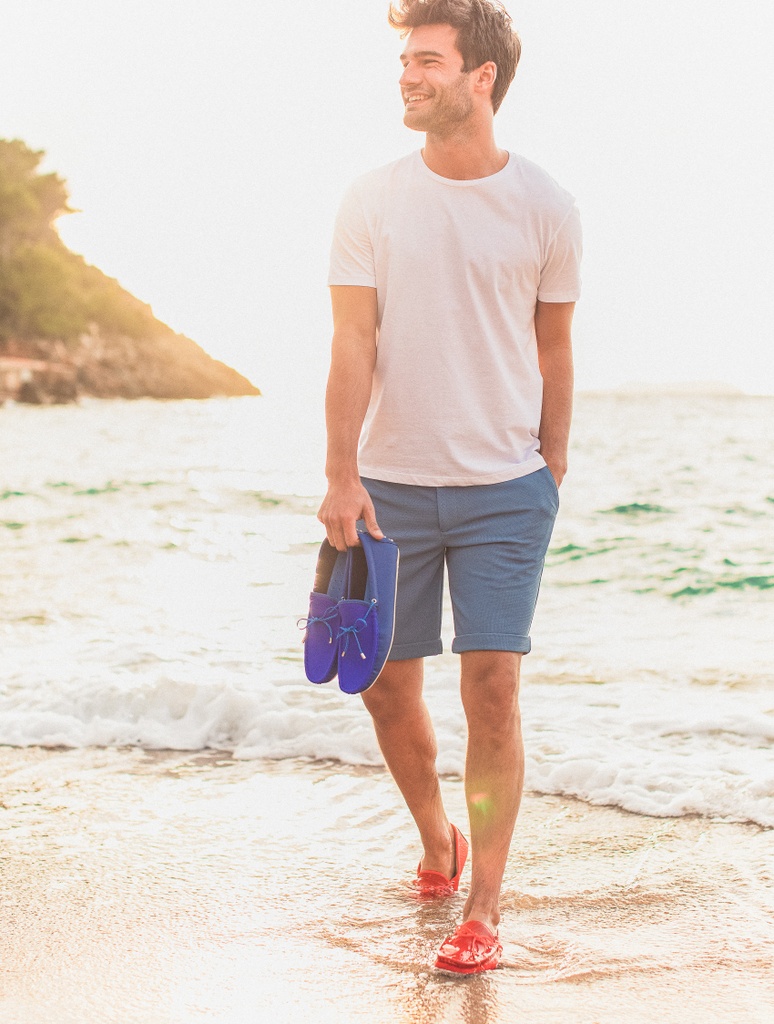 Loafers : Le Barboteur - Overseas Blue