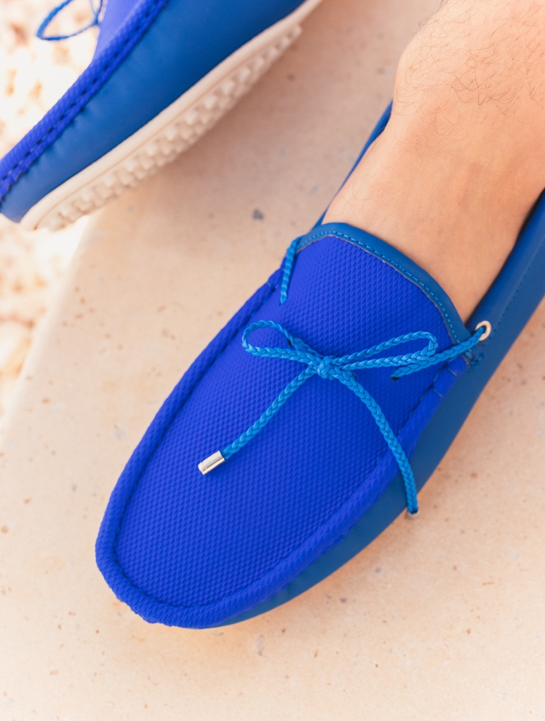 Loafers : Le Barboteur - Overseas Blue