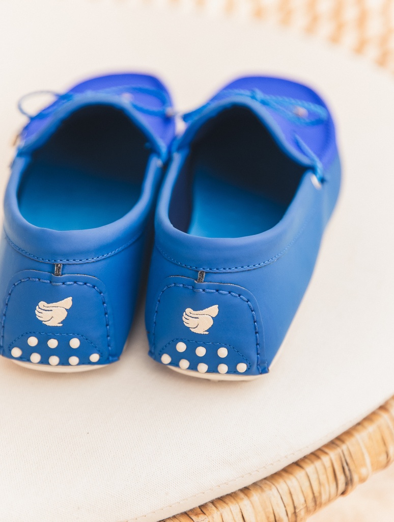 Loafers : Le Barboteur - Overseas Blue
