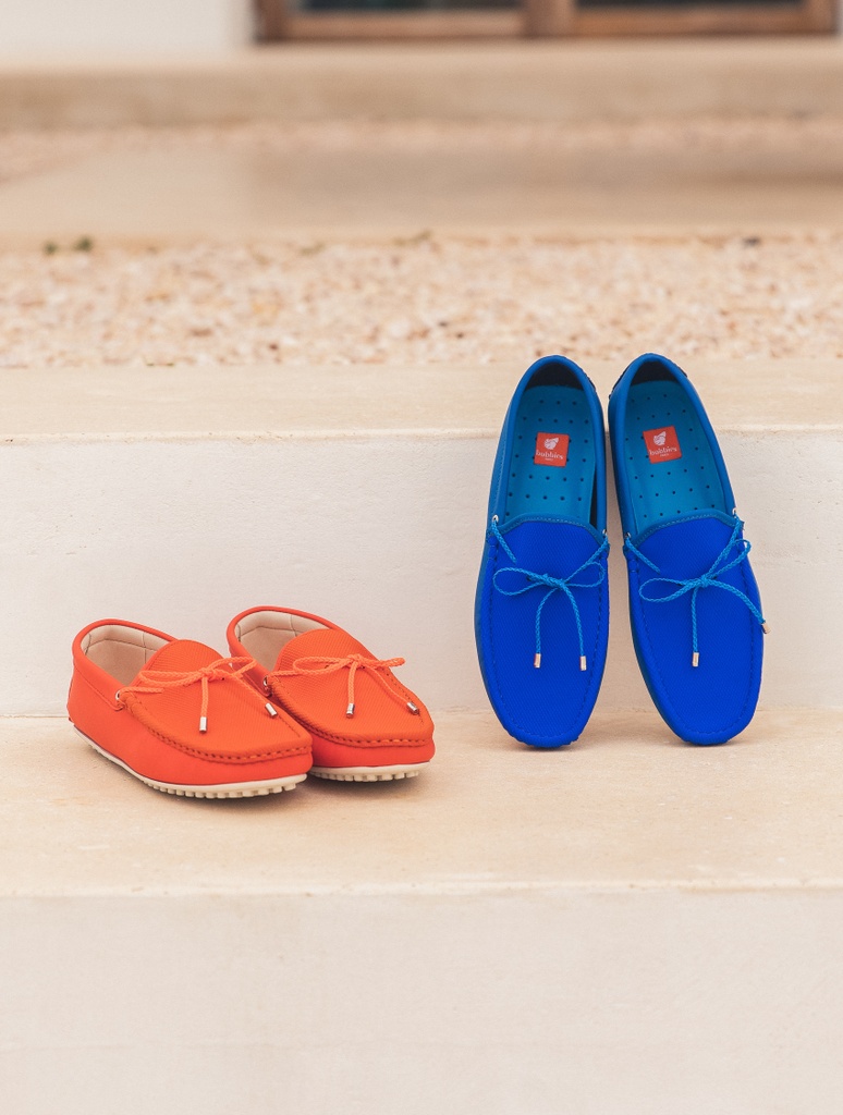 Loafers : Le Barboteur - Overseas Blue