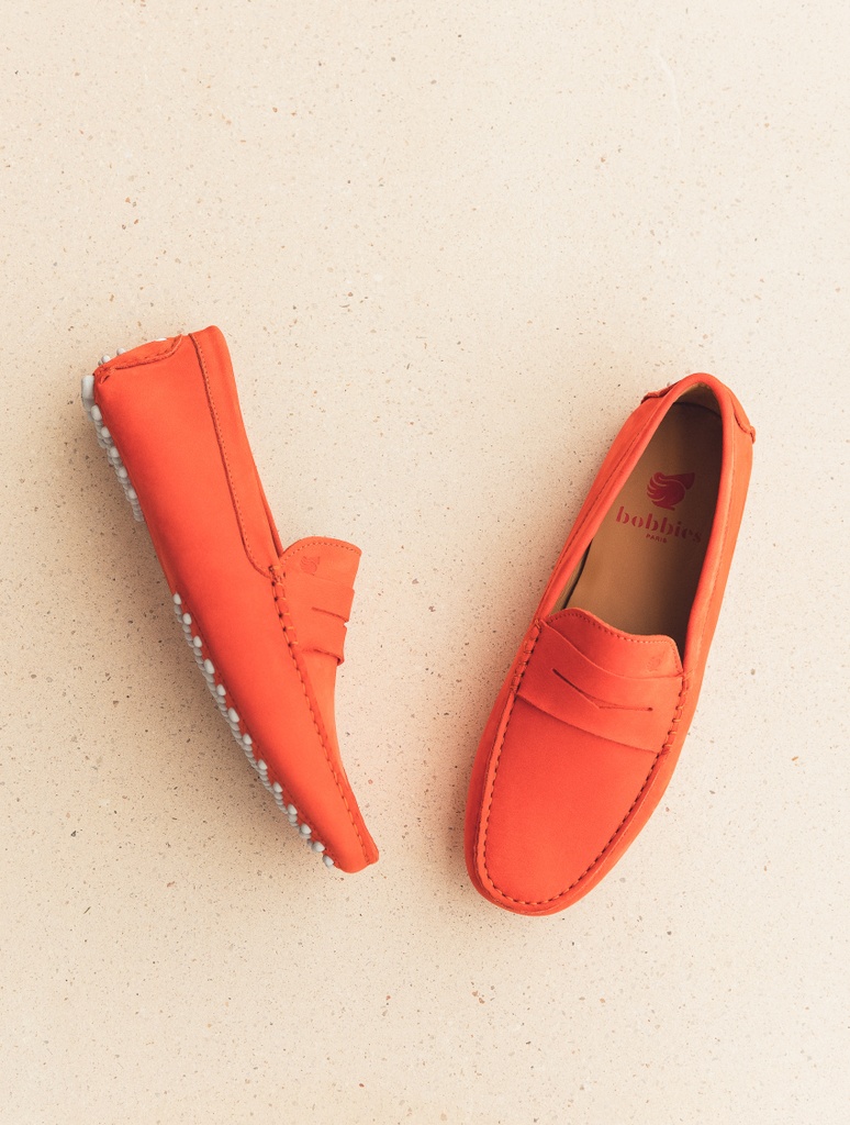 Mocasines : L'Élégant - Burning Coral
