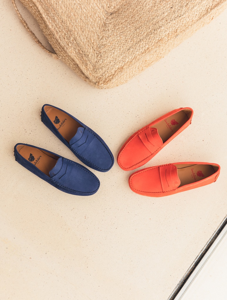 Mocasines : L'Élégant - Burning Coral