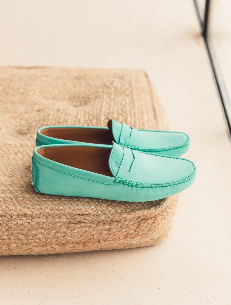 Mocasines : L'Élégant - Seychelles Green