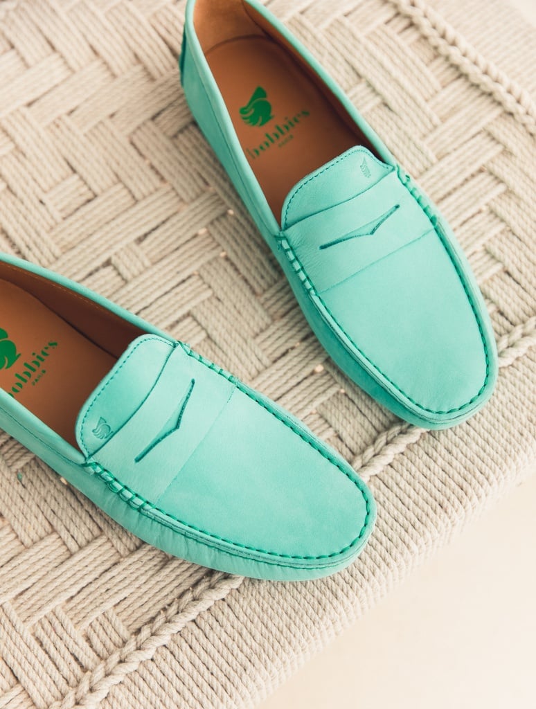 Mocasines : L'Élégant - Seychelles Green