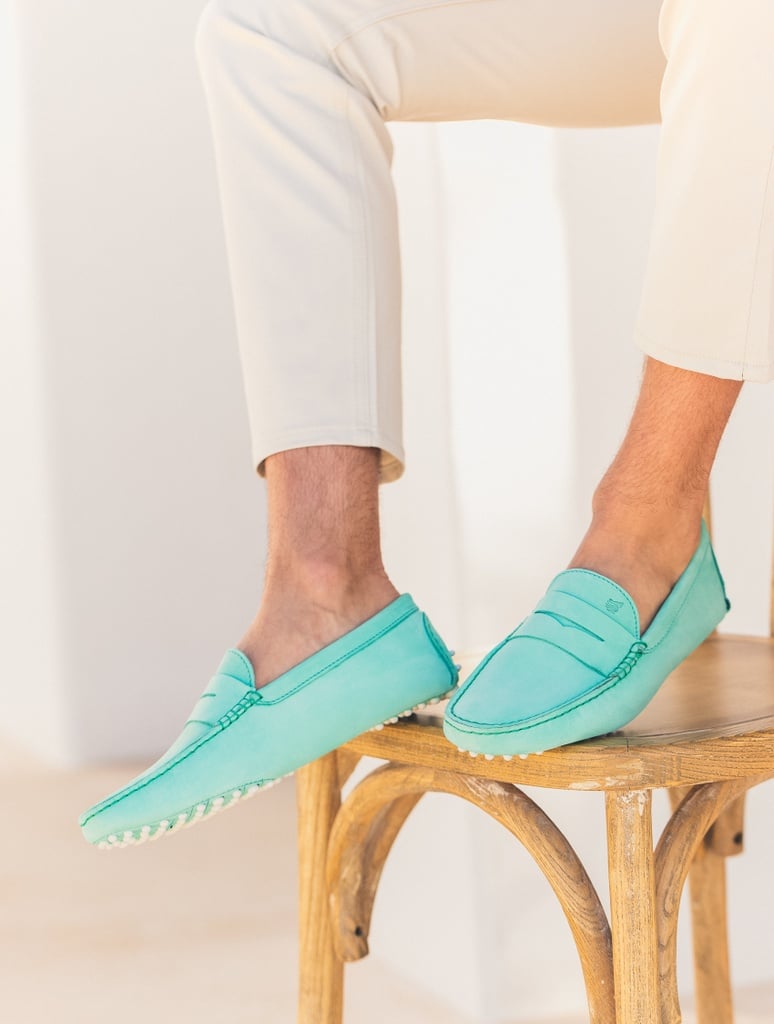 Mocasines : L'Élégant - Seychelles Green