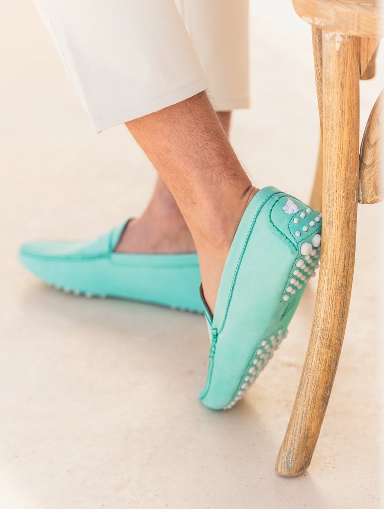 Mocasines : L'Élégant - Seychelles Green