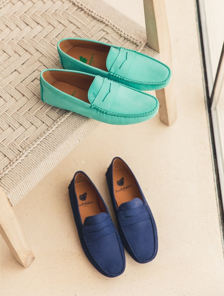 Mocasines : L'Élégant - Seychelles Green