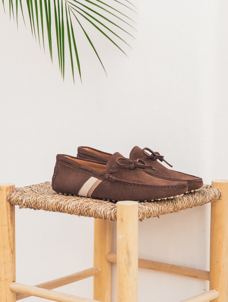 Mocasines : Le Joueur - Wild Brown