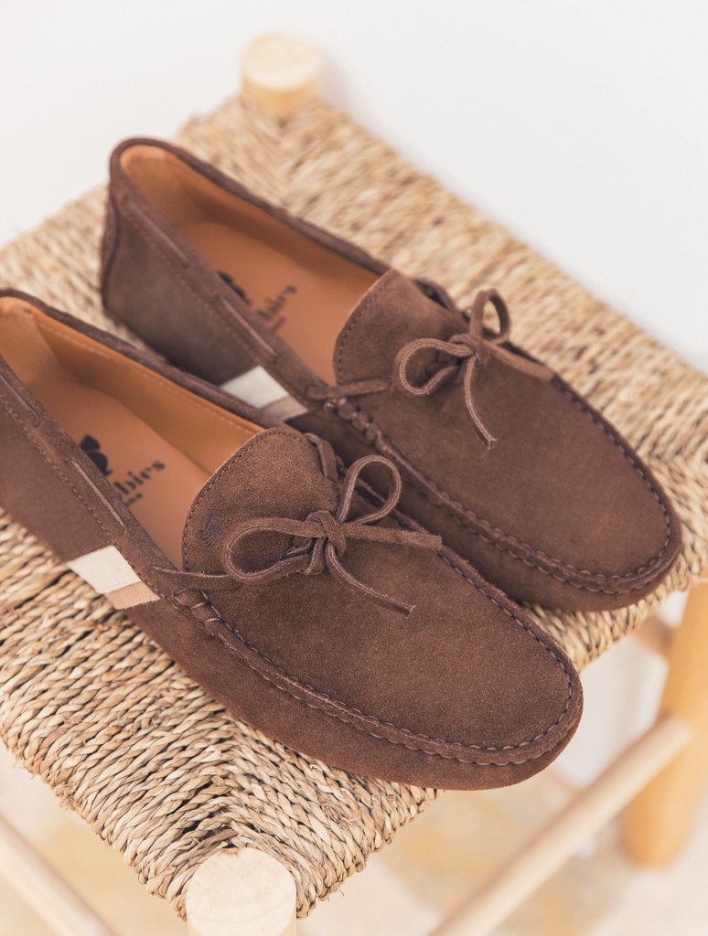 Mocasines : Le Joueur - Wild Brown