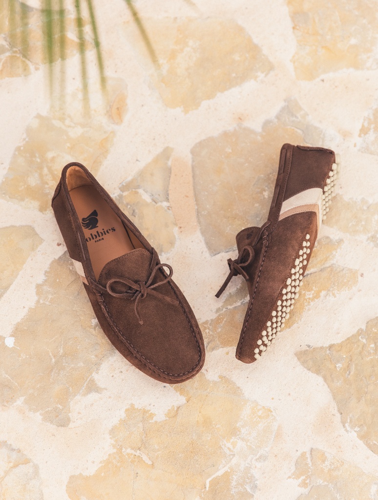 Mocasines : Le Joueur - Wild Brown