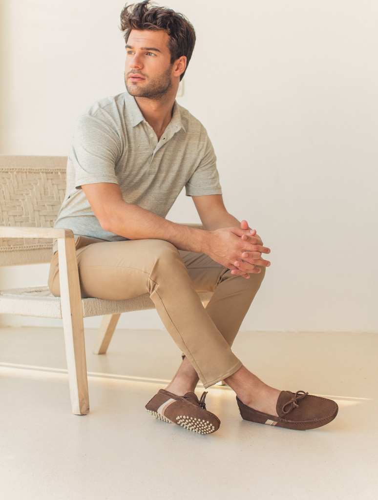 Mocasines : Le Joueur - Wild Brown