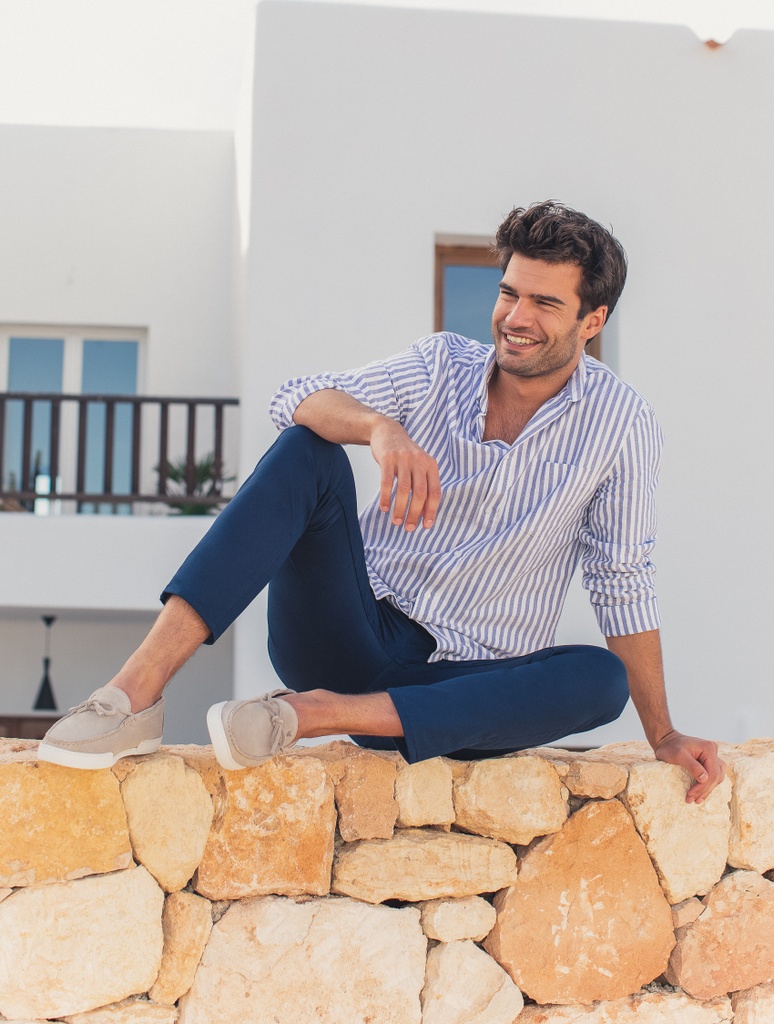 Mocasines : Le Loustic - Cloud Grey