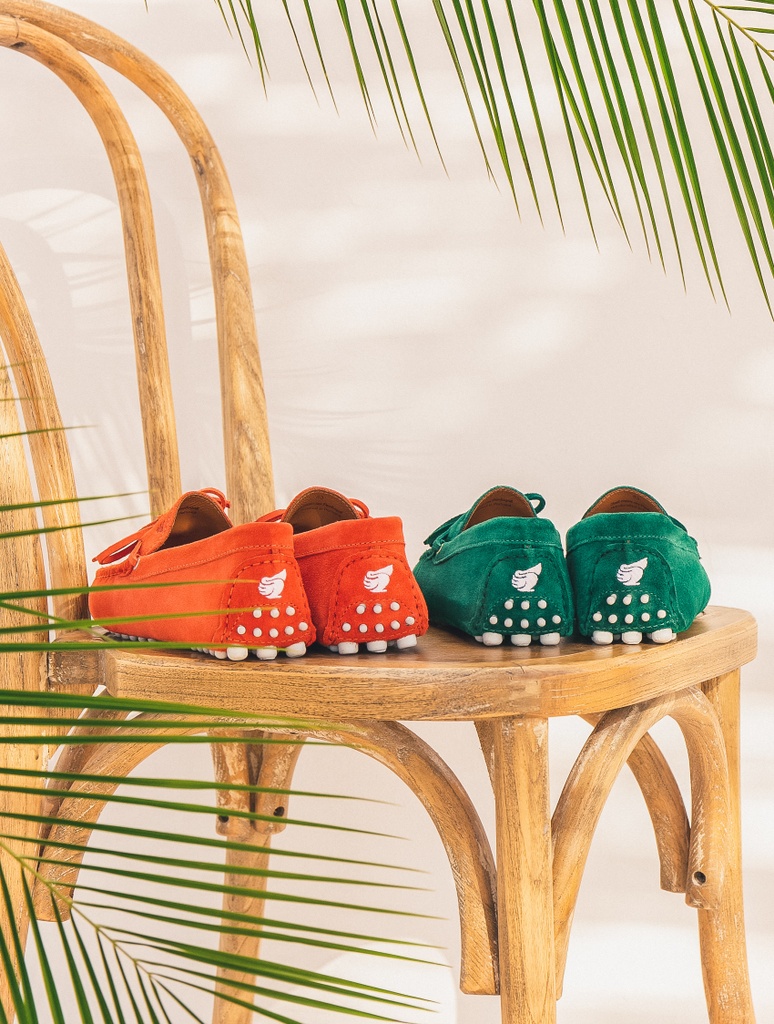 Mocasines : Le Magnifique - Apricot