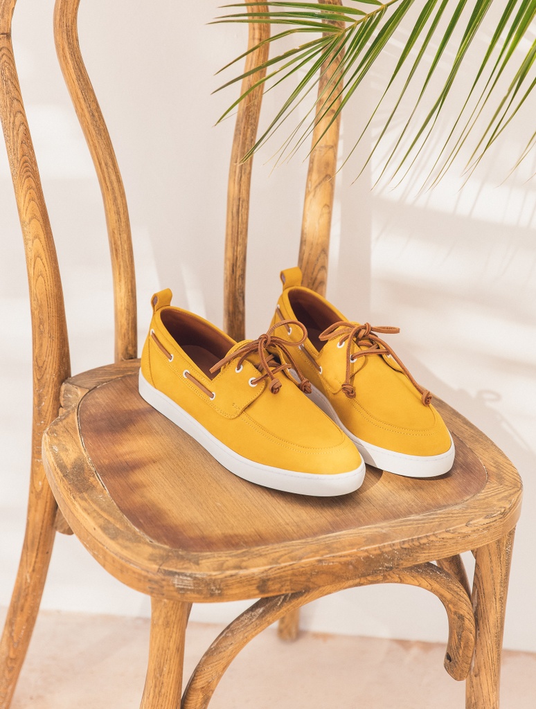 Mocasines : Le Moussaillon - Amber yellow
