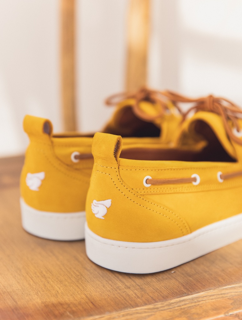 Mocasines : Le Moussaillon - Amber yellow