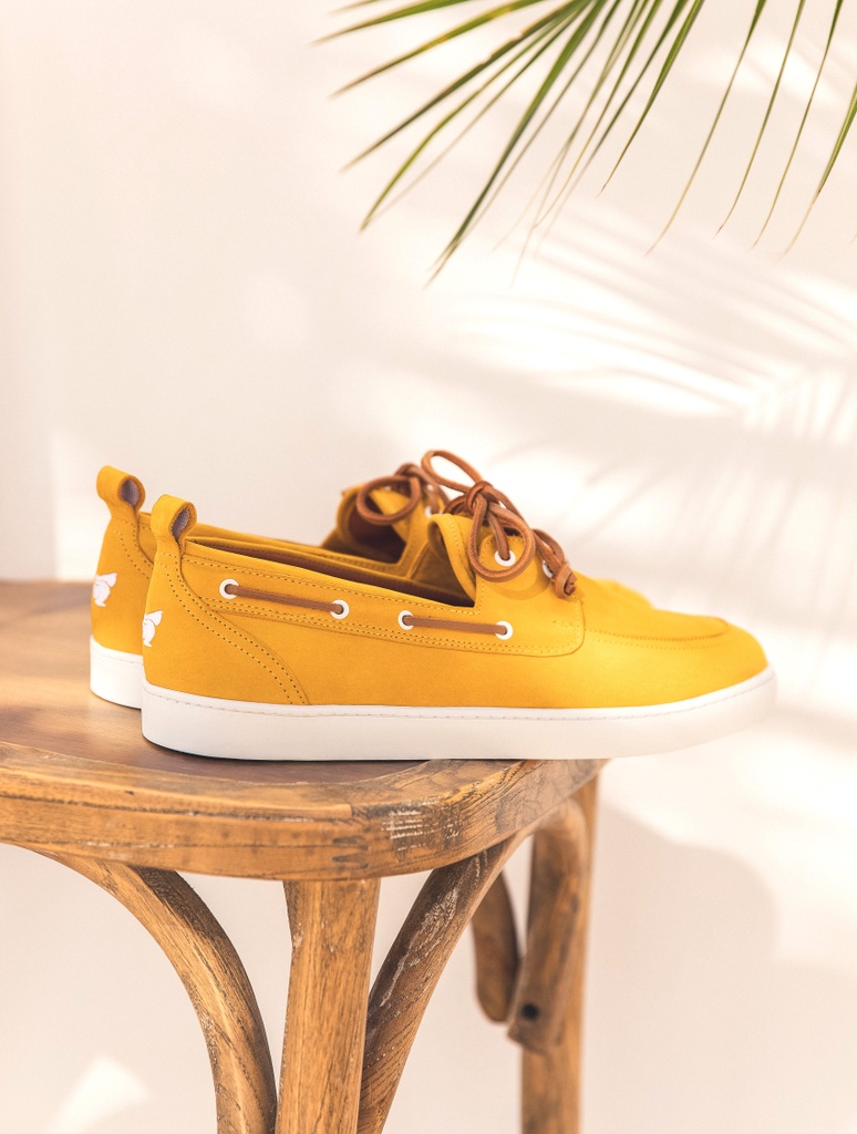 Mocasines : Le Moussaillon - Amber yellow