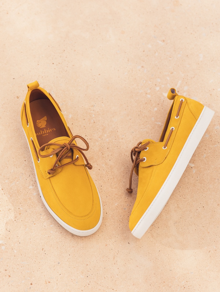 Mocasines : Le Moussaillon - Amber yellow