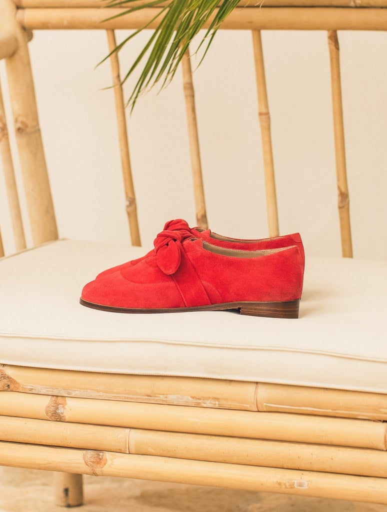 Mokassins & Derbys : La Chouchoute - Blood Orange