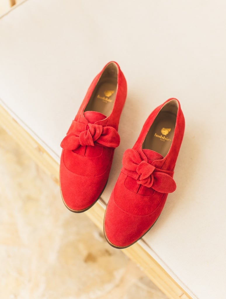 Mokassins & Derbys : La Chouchoute - Blood Orange