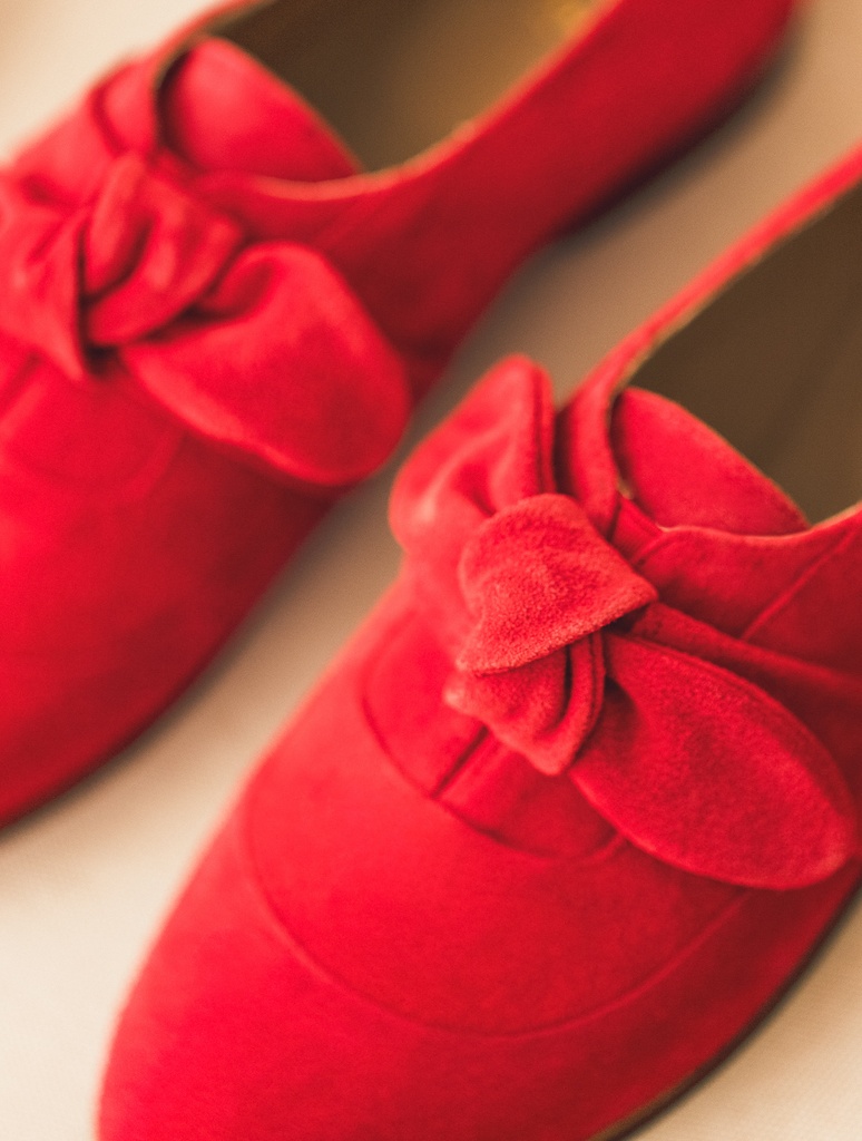 Mokassins & Derbys : La Chouchoute - Blood Orange