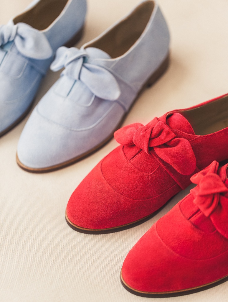 Mokassins & Derbys : La Chouchoute - Blood Orange