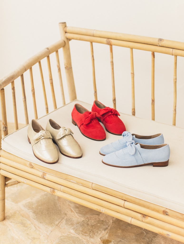 Mokassins & Derbys : La Chouchoute - Blood Orange