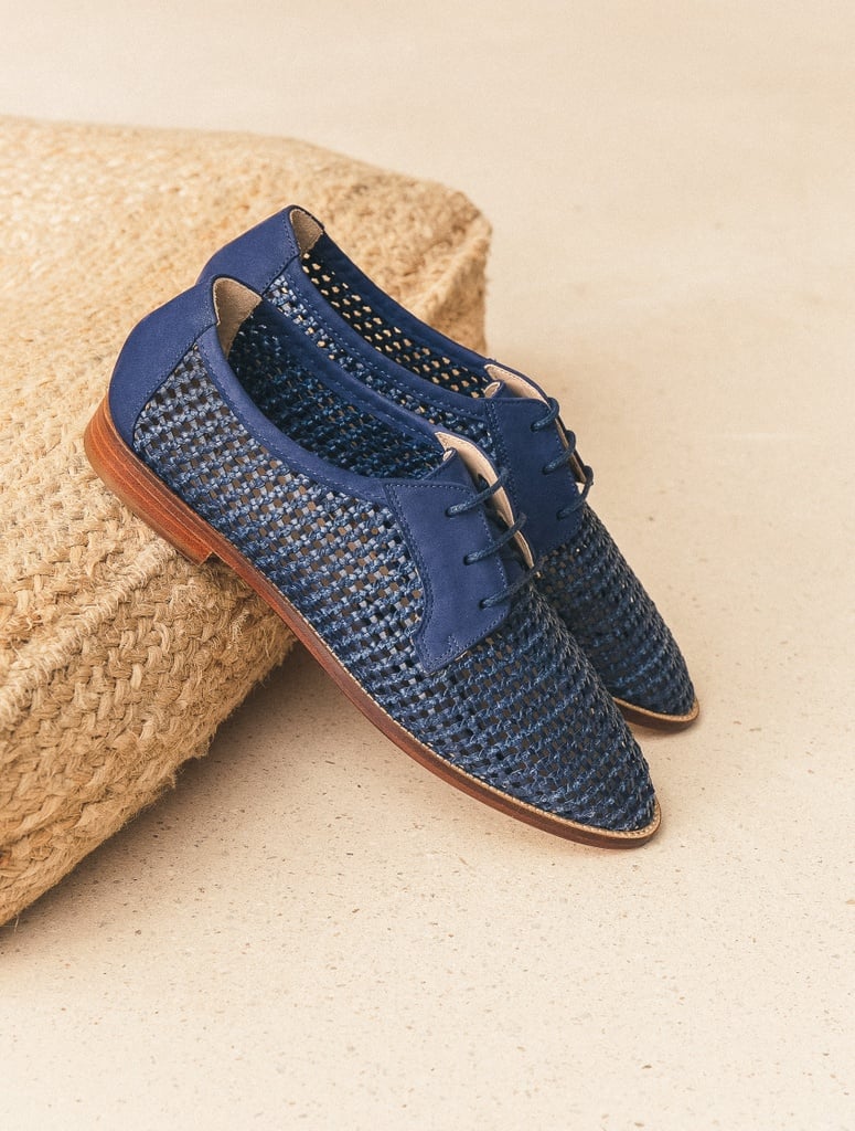 Mokassins & Derbys : L'Ombragée - Navy Blue